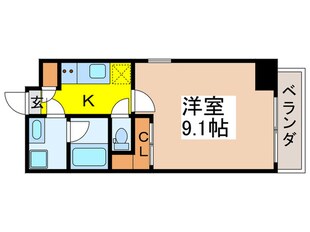 プライマル江東住吉の物件間取画像